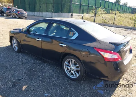 2011 Nissan Maxima 3.5 Sv z USA, uszkodzony, nr VIN 1N4AA5AP2BC845210